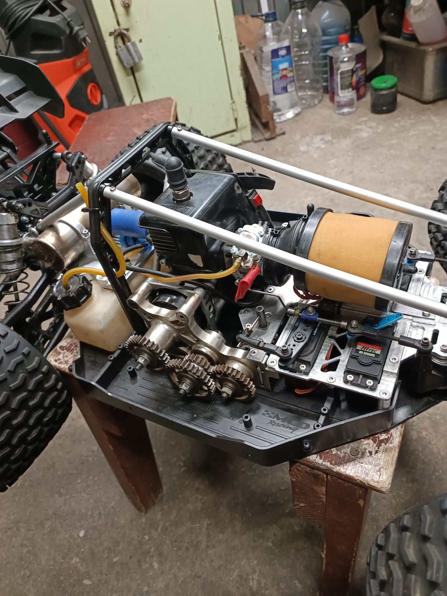 Продам RC MCD Monster 1/5