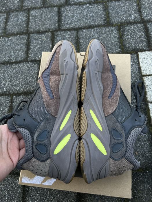 Adidas Yeezy Boost 700 V1 Mauve sneakersy niskie brązowe kanye 45 1/3