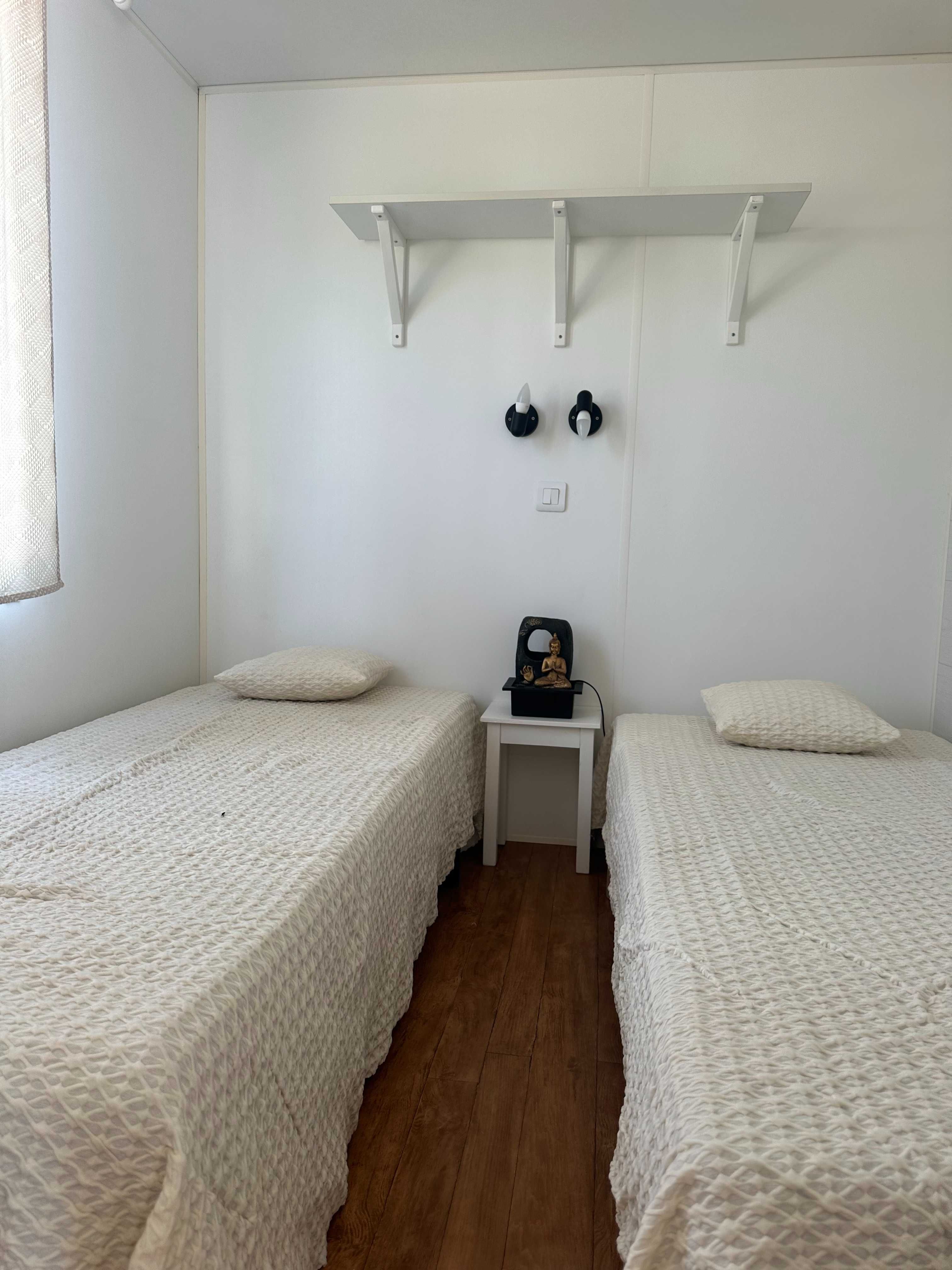 Casa Móvel T2 O’Hara Ophea com Deck | Equipada e Pronta a Habitar