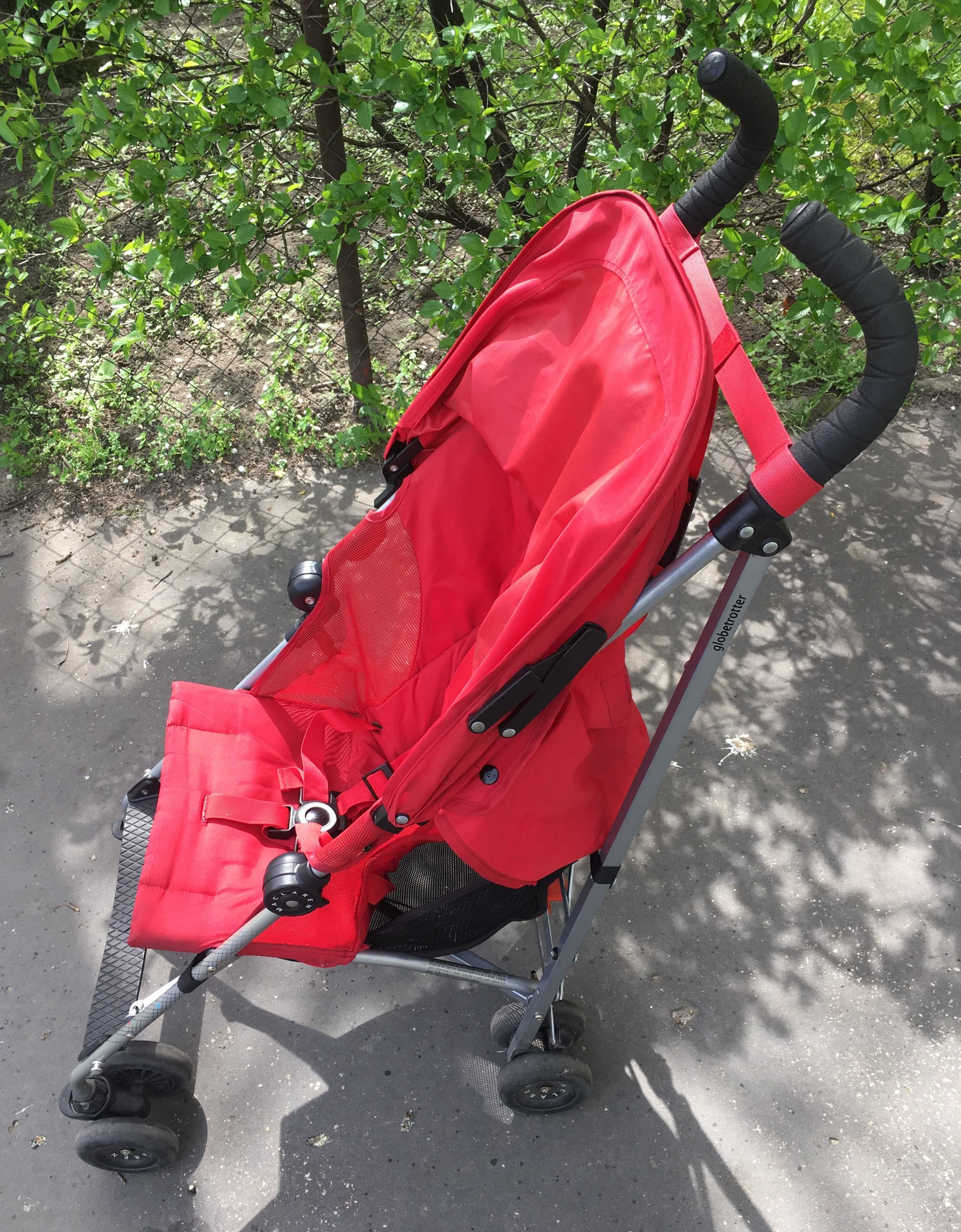 Wózek spacerowy spacerówka parasolka Maclaren Globetrotter Buggy