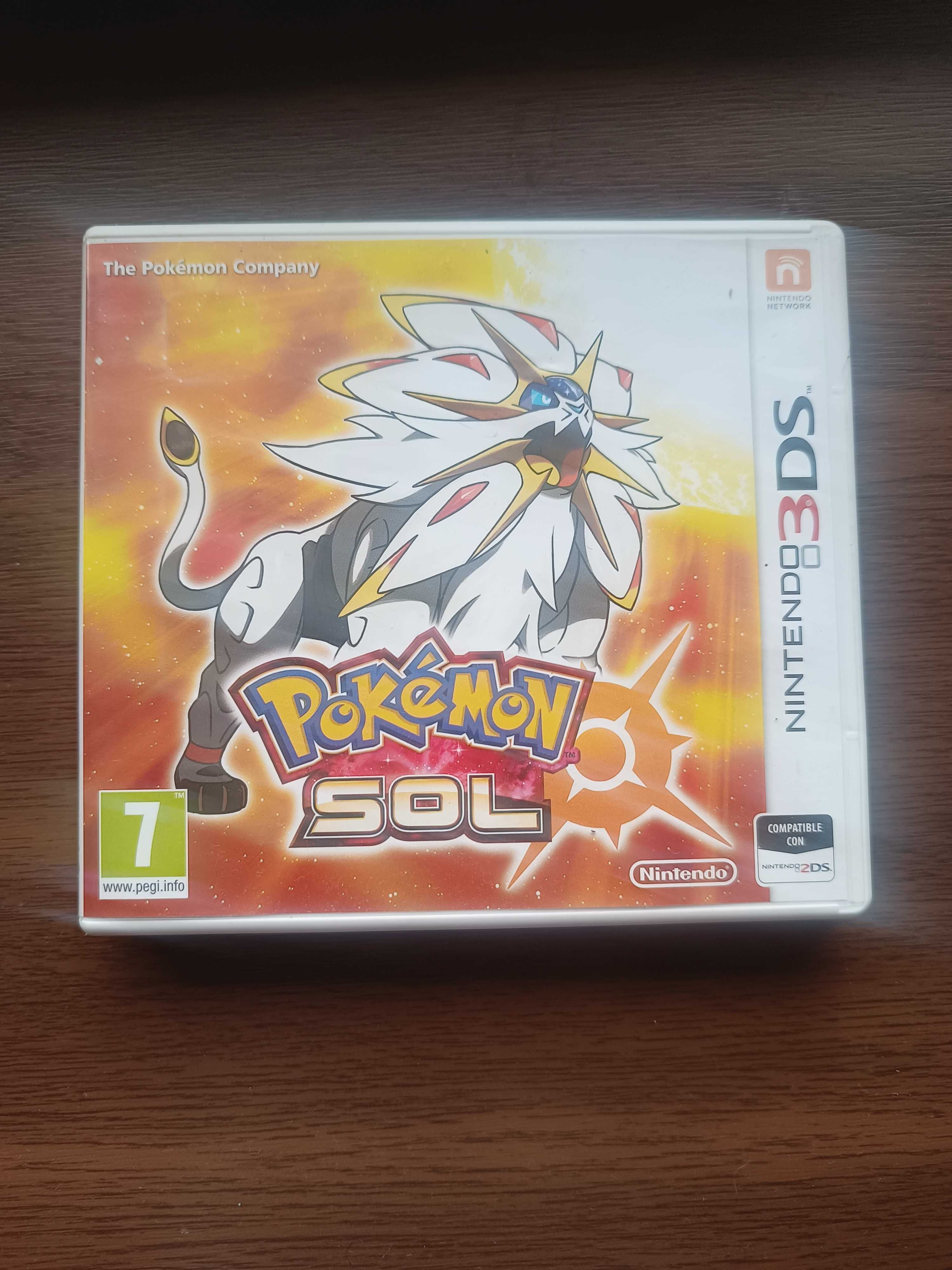 Pokemon Sun 3DS.