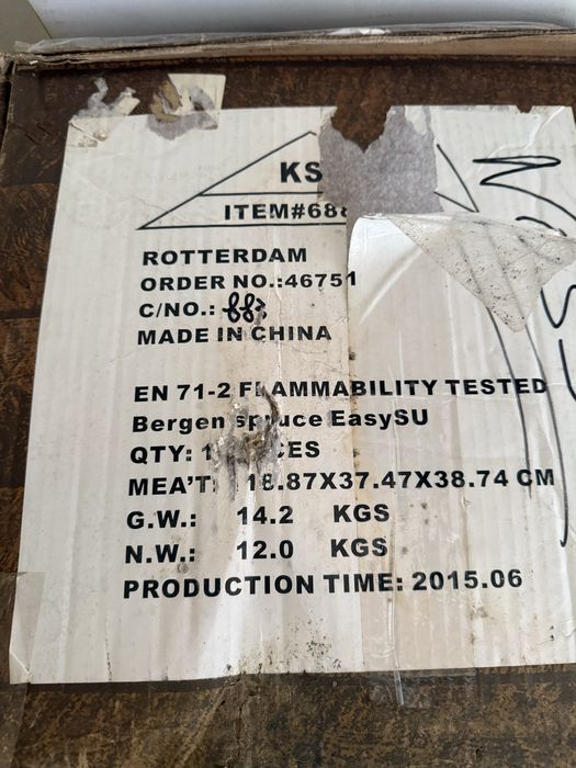 Arvore de ntal como nova com 180cm