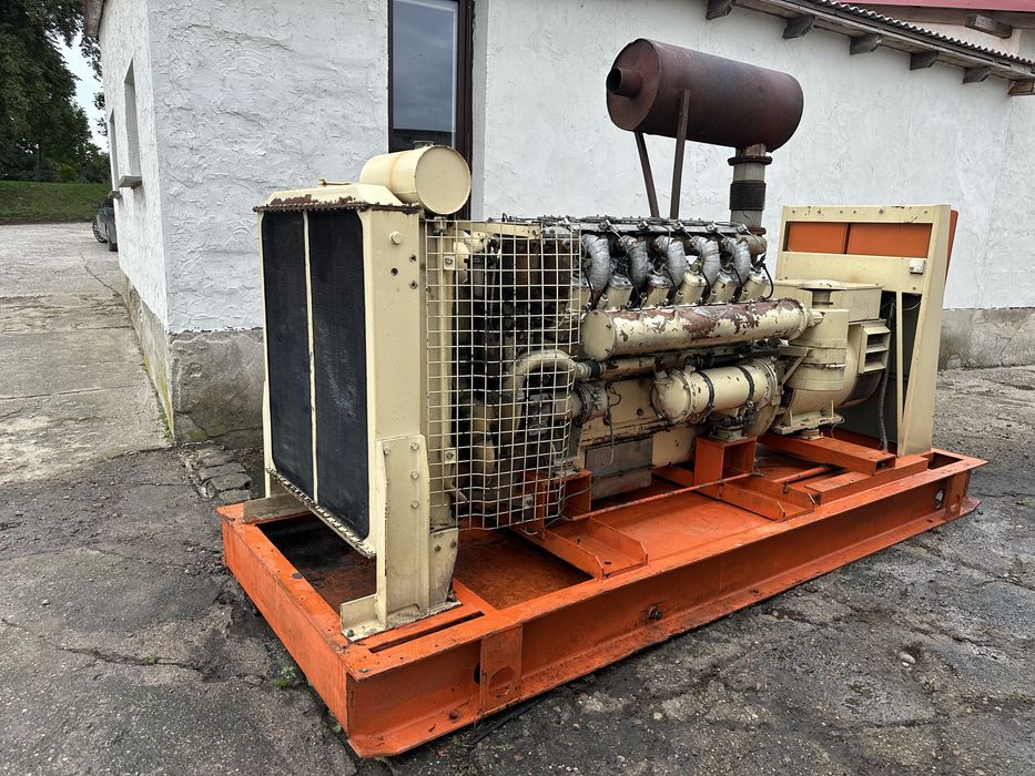 Agregat 315KVA S1 PZL WOLA HENSCHEL (generator prądotwórczy)