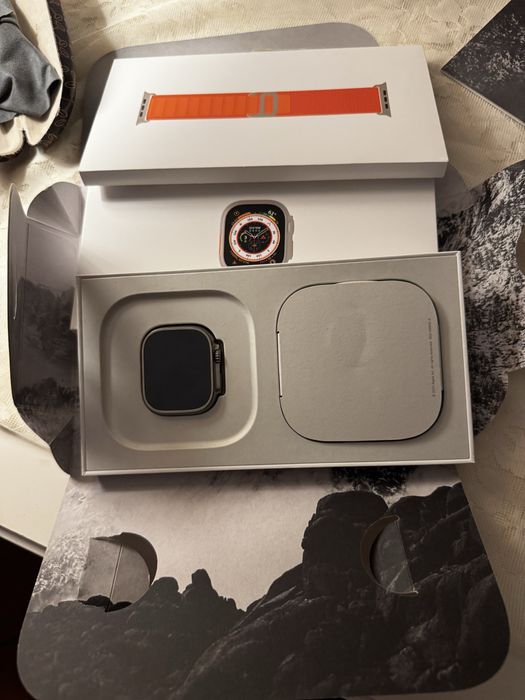 Apple Watch Ultra 1 49mm como novo na caixa