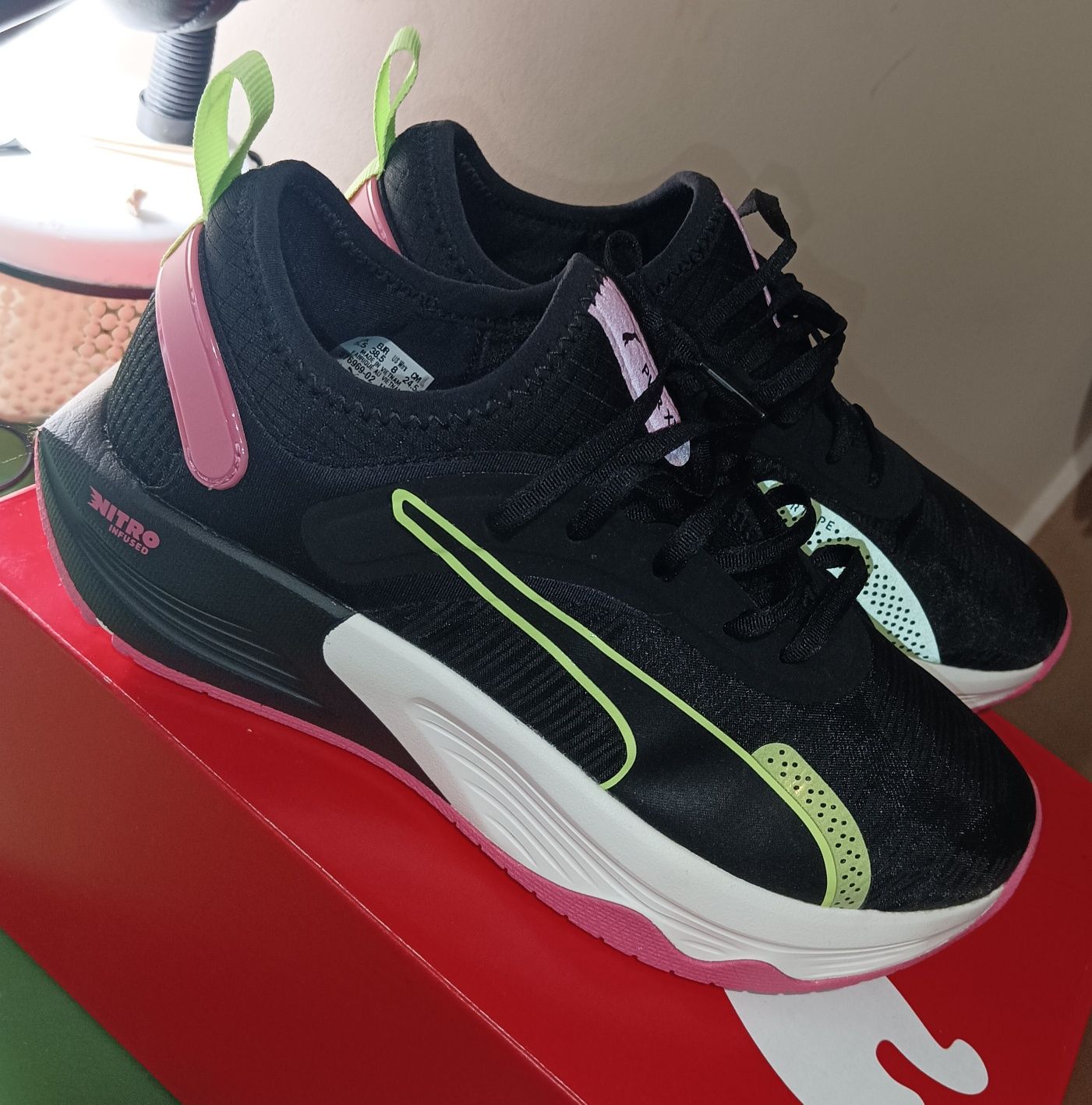 Бігові кросівки Puma  Nitro Runo energy, Reebok original