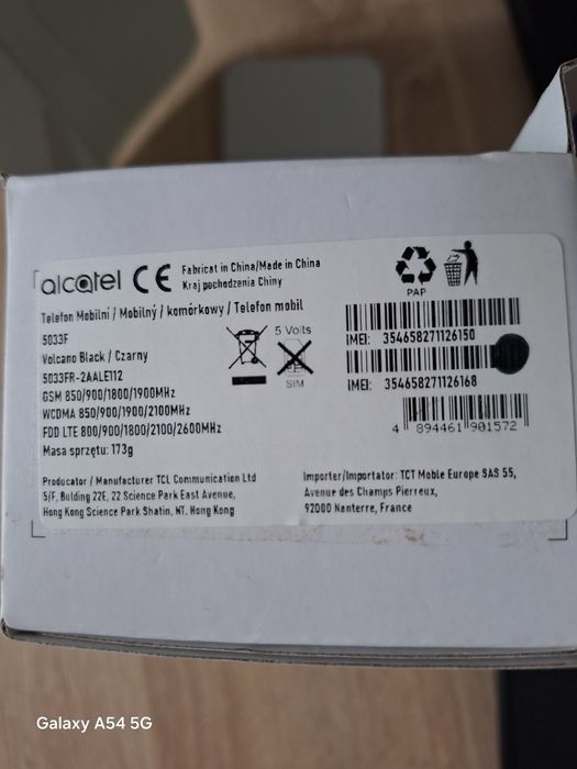 Telefon Alcatel 1 2021