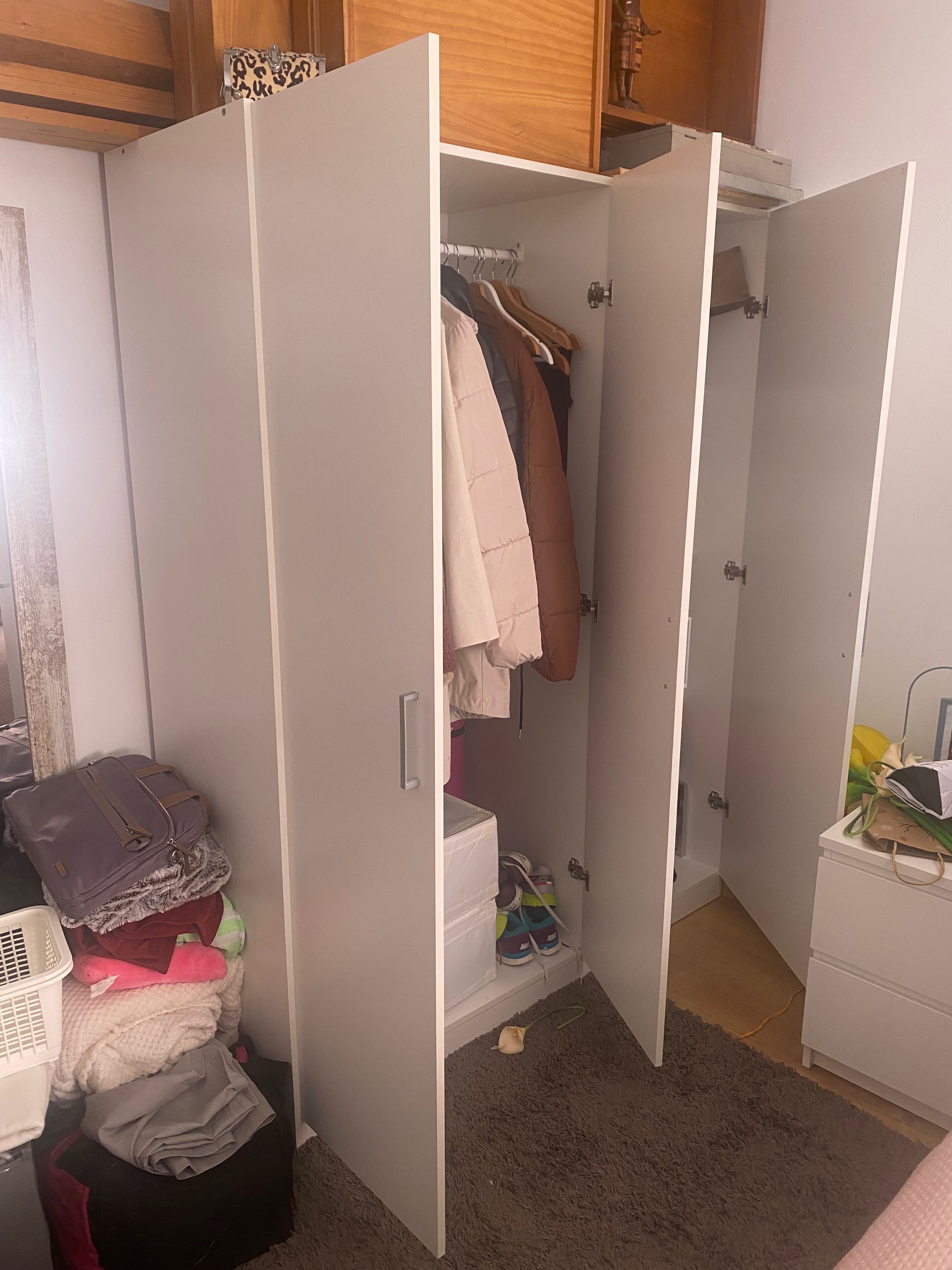 Roupeiro KLEPPSTAD Branco