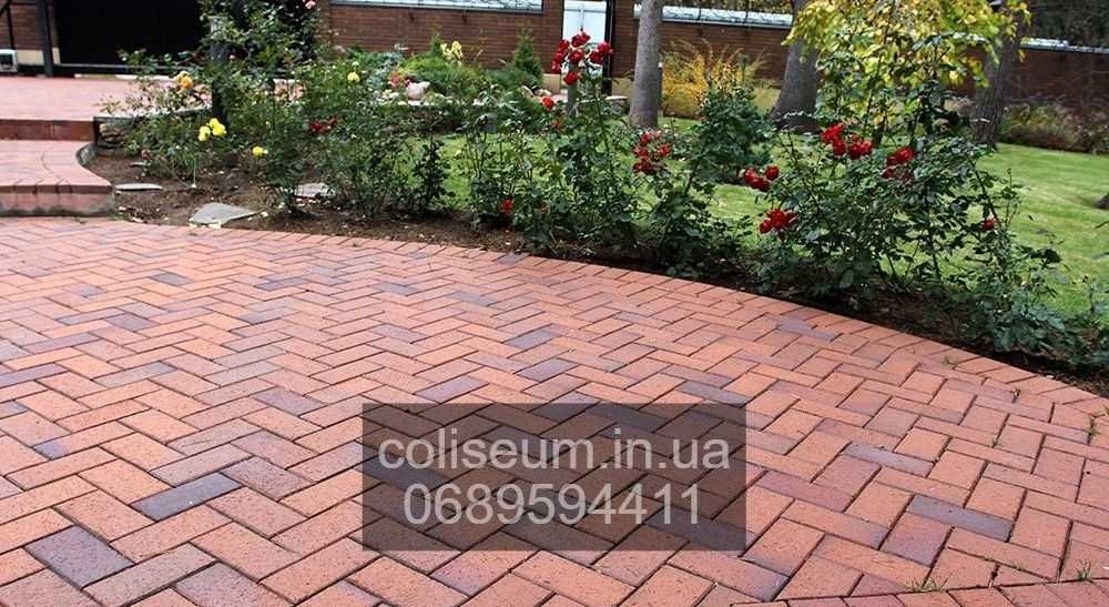 Укладання Клінкерної бруківки та плитки | Київ і область