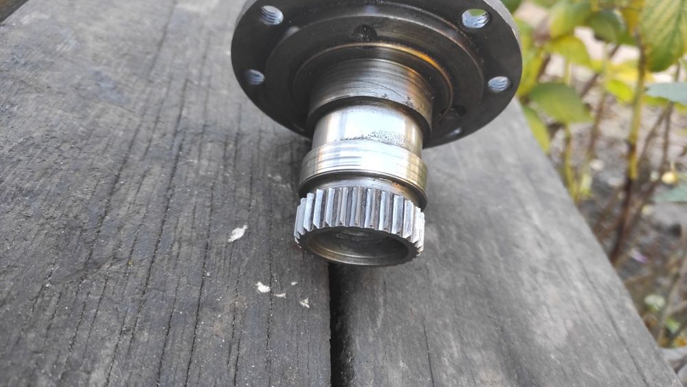 Cтупиця заднього моста мотоцикла МТ Урал #