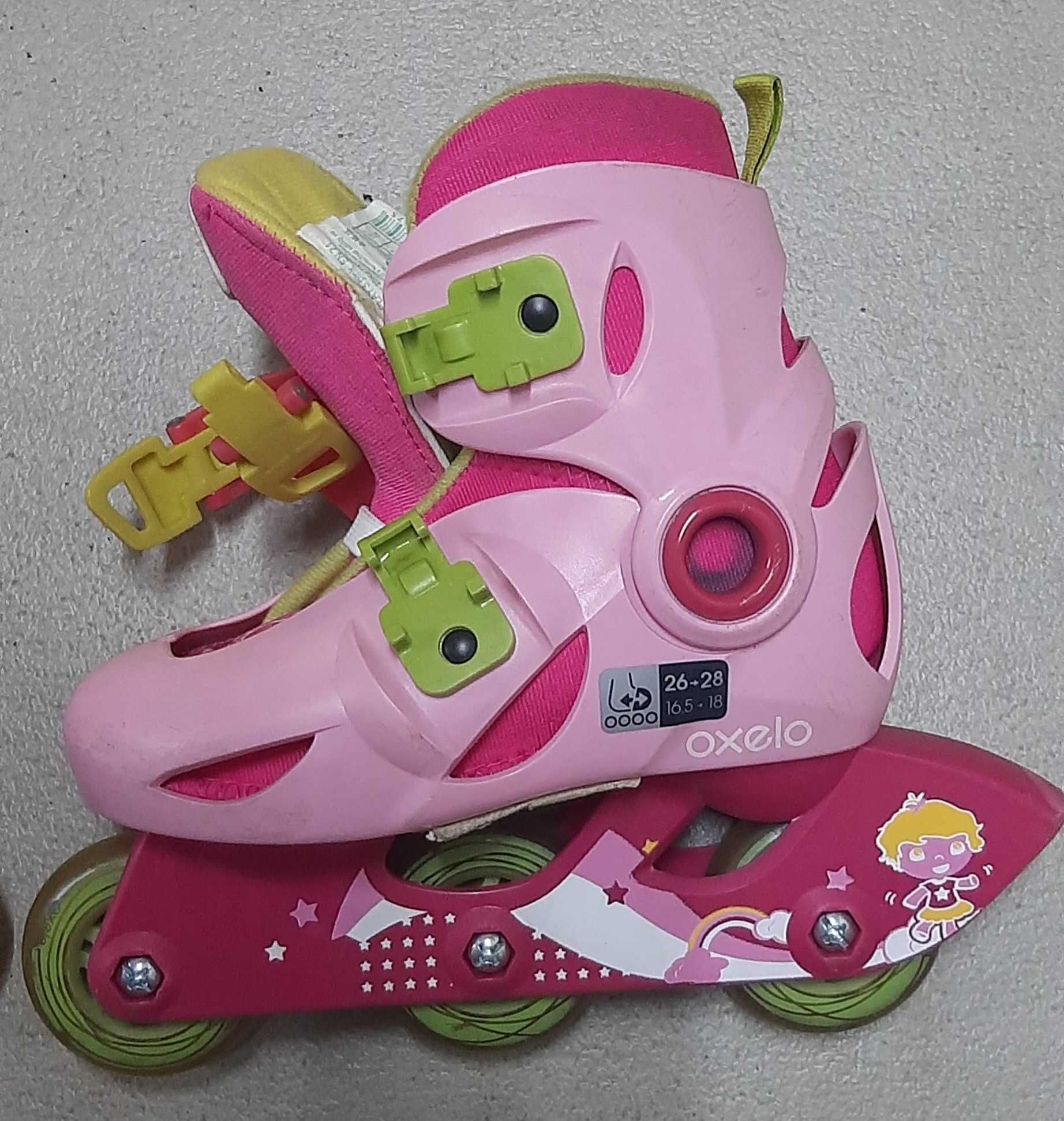 Patins em Linha: OXELO