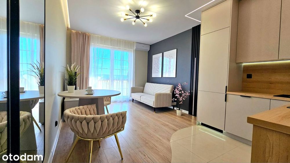 Piękne gotowe 3 pokojowe mieszkanie ul Odnowiciela Klimatyzacja Widok