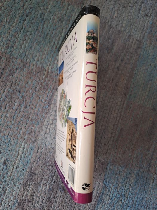 Przewodnik "Turcja" wydawnictwa Wiedza I Życie