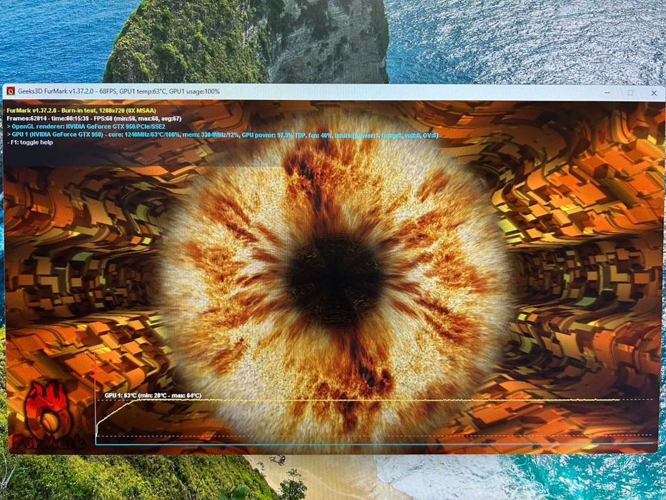 Відеокарта MSI GTX950 2Gb