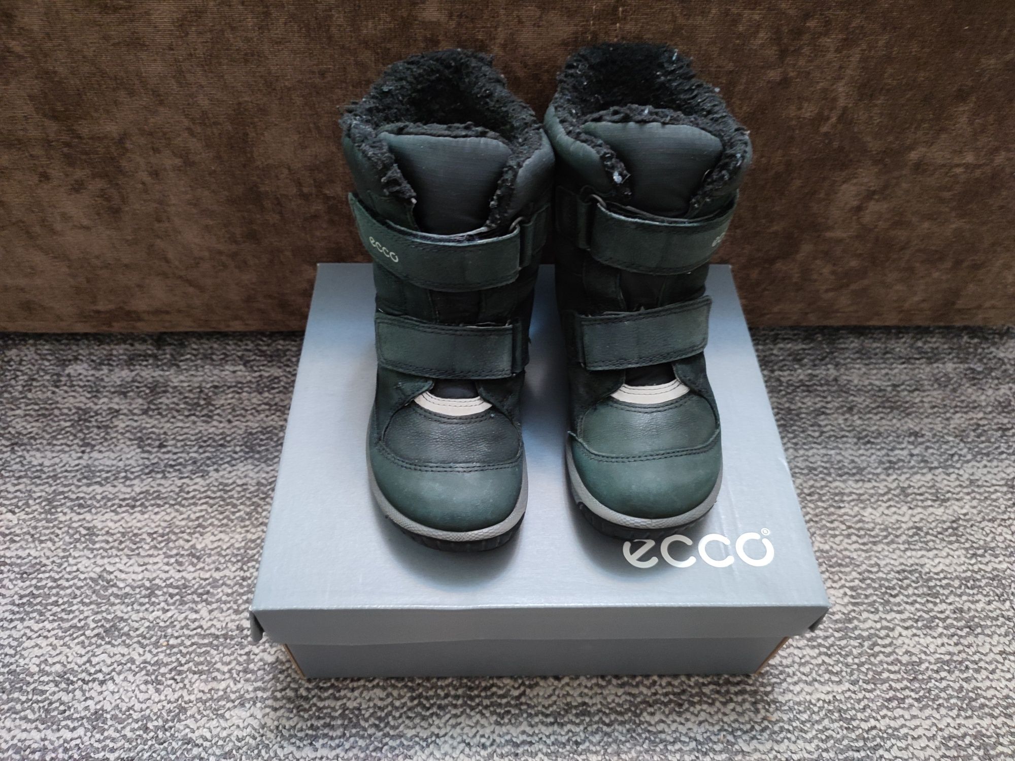 Ботинки ECCO зимние