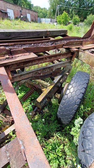 Прицеп ІФА, IFA з документами