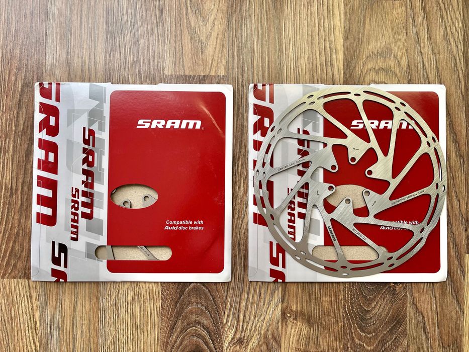 Zestaw Tarcza Hamulcowa SRAM Centerline 203mm 180mm 12x śrub
