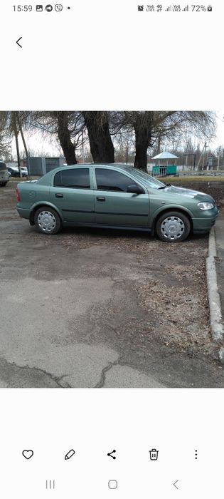 Opel Astra G 1,6 2008 року