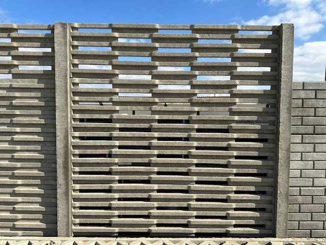 Ogrodzenie betonowe. Płyta betonowa. Producent