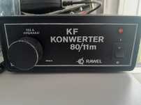 Konwerter pasma cb na kf 80m