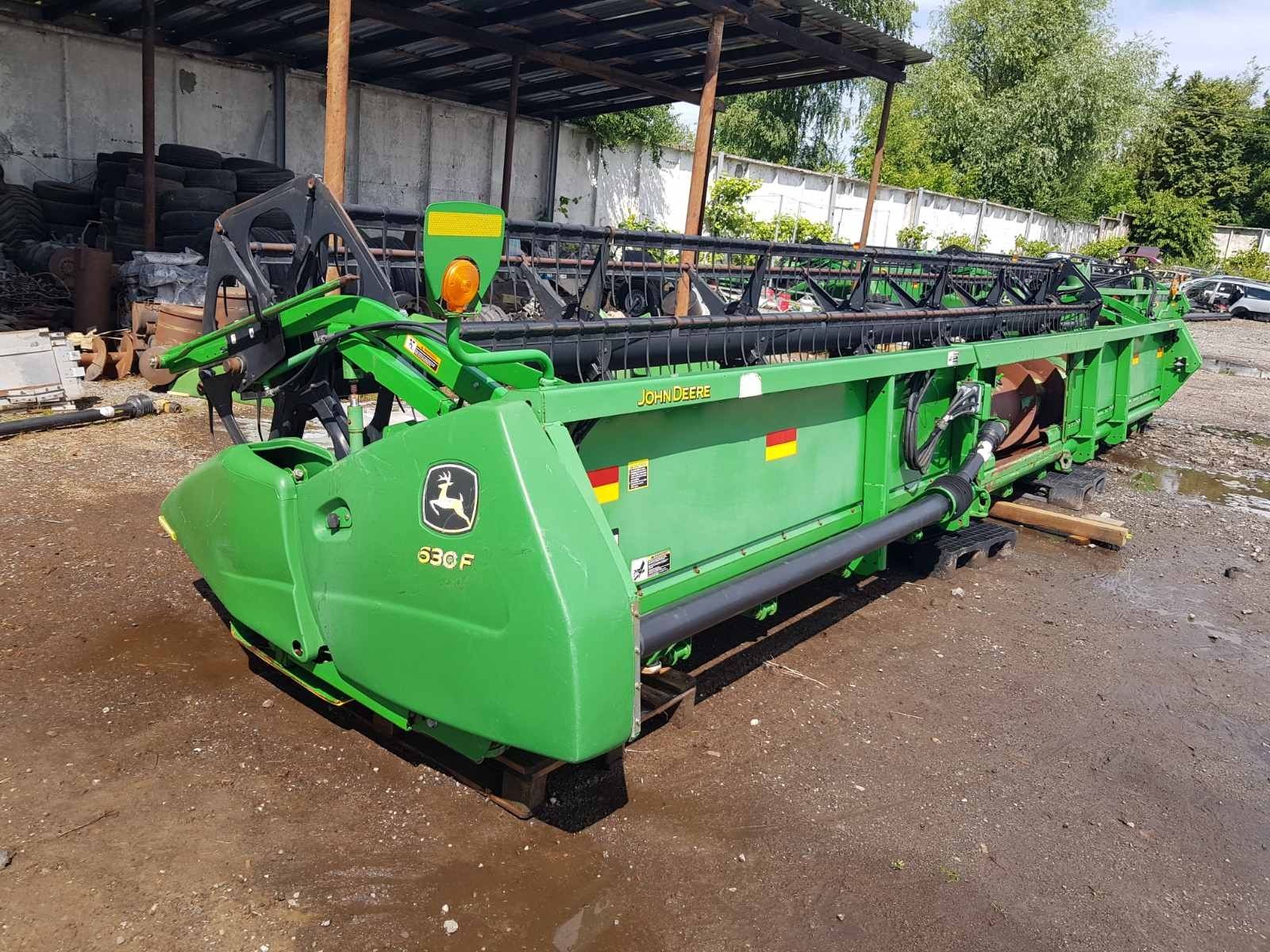 Гідрофлекс John deere F630 9m. Рік 2009. Жатка соєва з США.