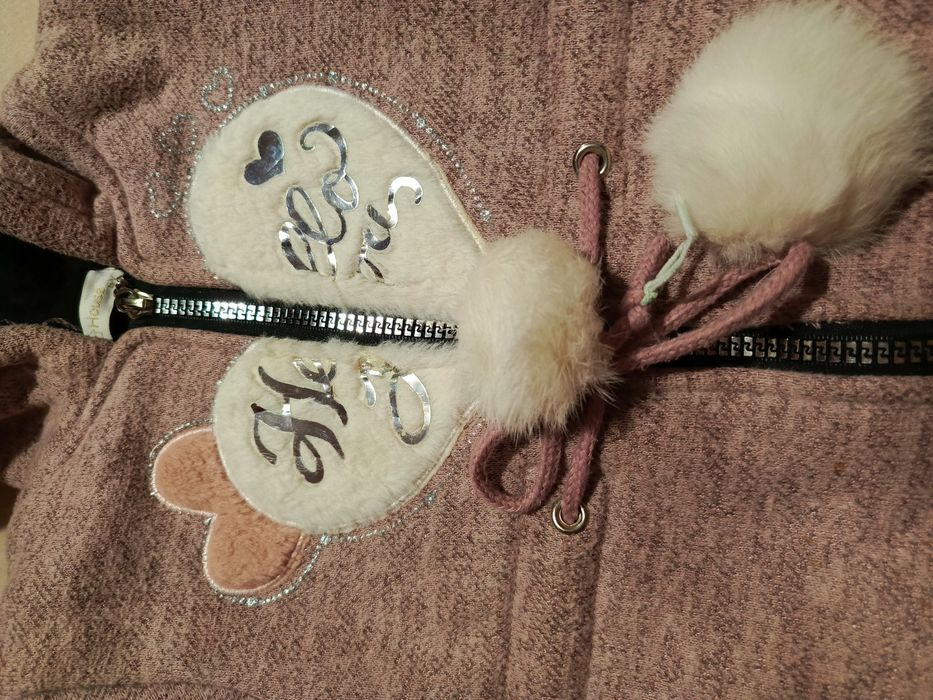 Gruby ciepły sweterek 92-98