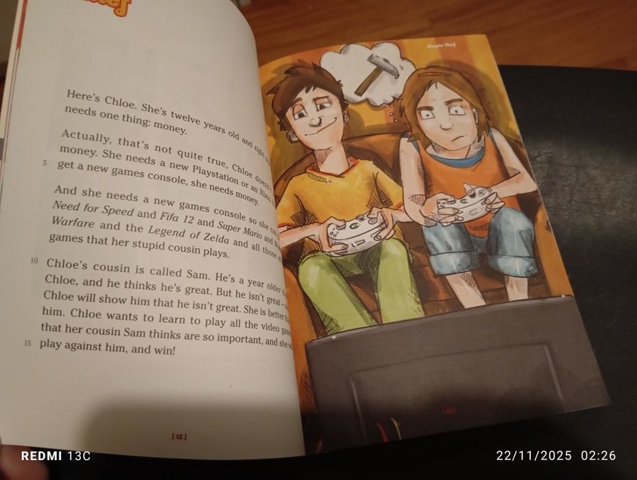 Livro "Who is that?"