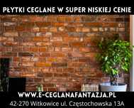 Płytki z Cegły na Ścianę i Elewacje, Cegła Ozdobna, Lico Ceglane