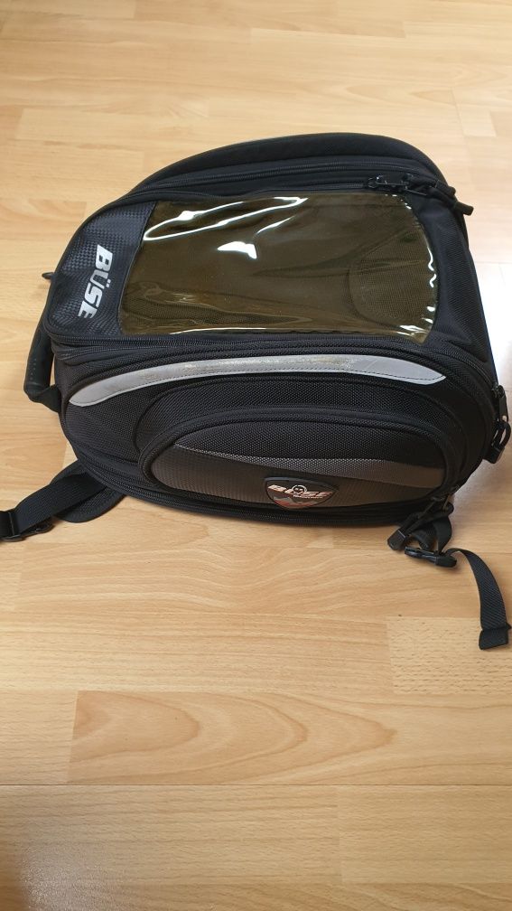 Buse tankbag 26l - torba motocyklowa podróżna, torba na bak / zbiornik