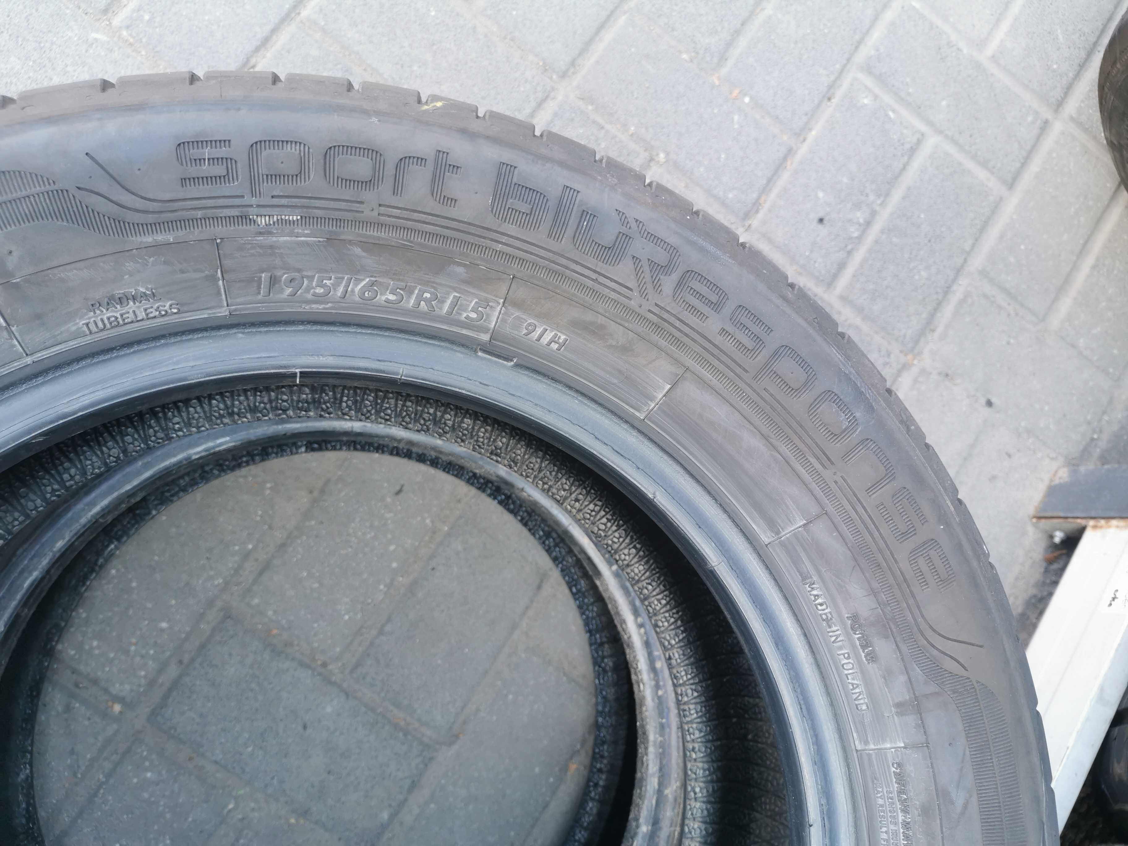 Dunlop BluResponse 195/65r15 91H N7327