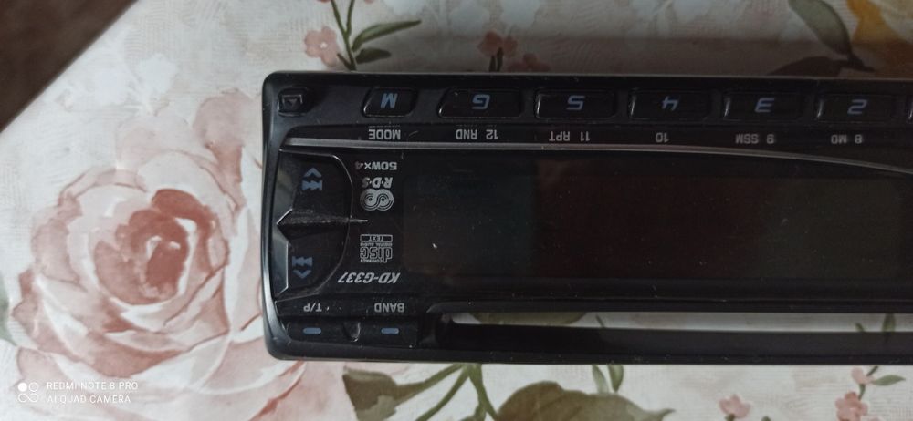 Автомагнітола JVC