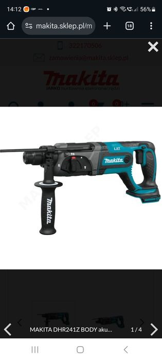 Mlotowiertarka makita