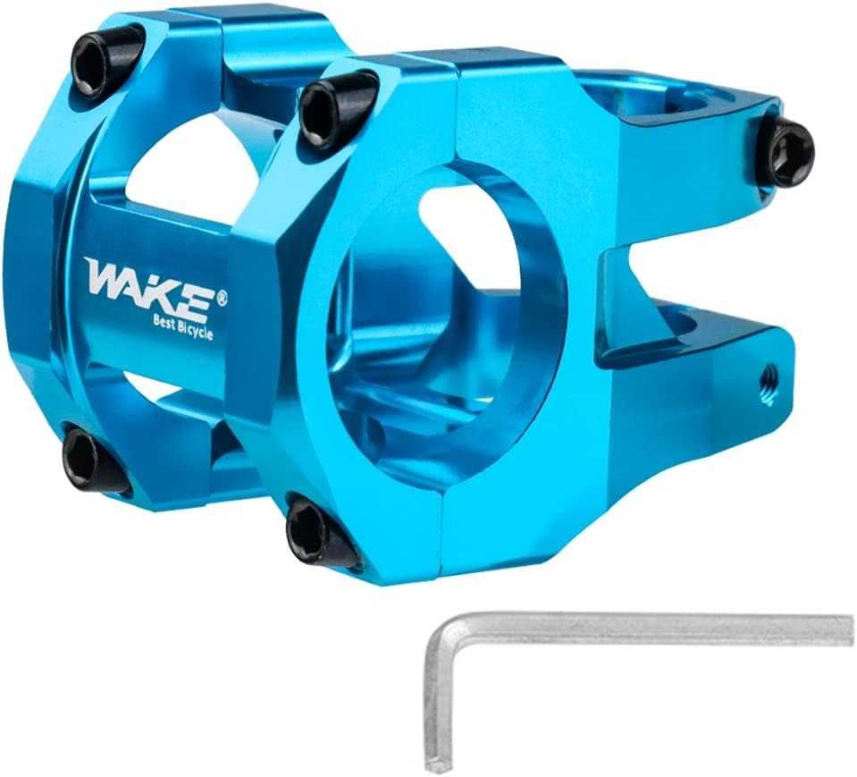 Mostek WAKE wspornik a-head 1 1/8" 45mm DH FR Dirt Enduro Niebieski