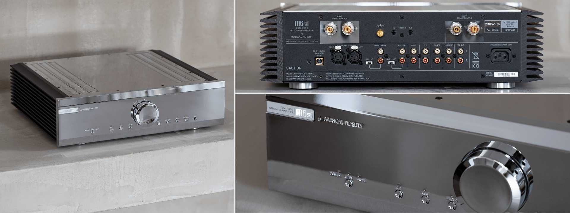 Musical Fidelity M6si - dobry wzmacniacz hi-fi | sklep WROCŁAW