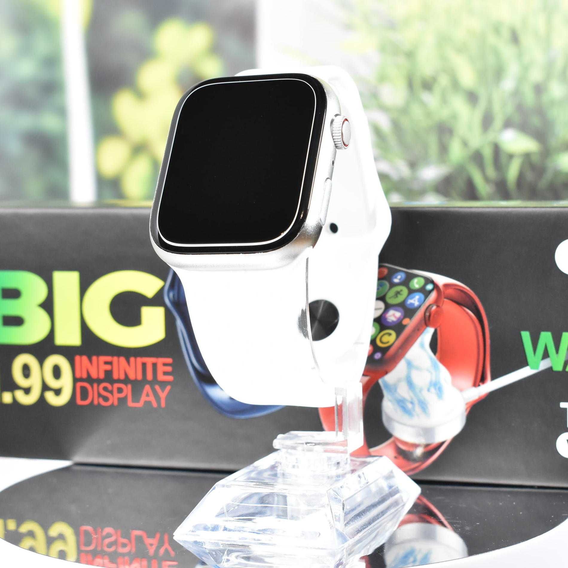Смарт годинник Т800 Promax Smart watch Рожевий