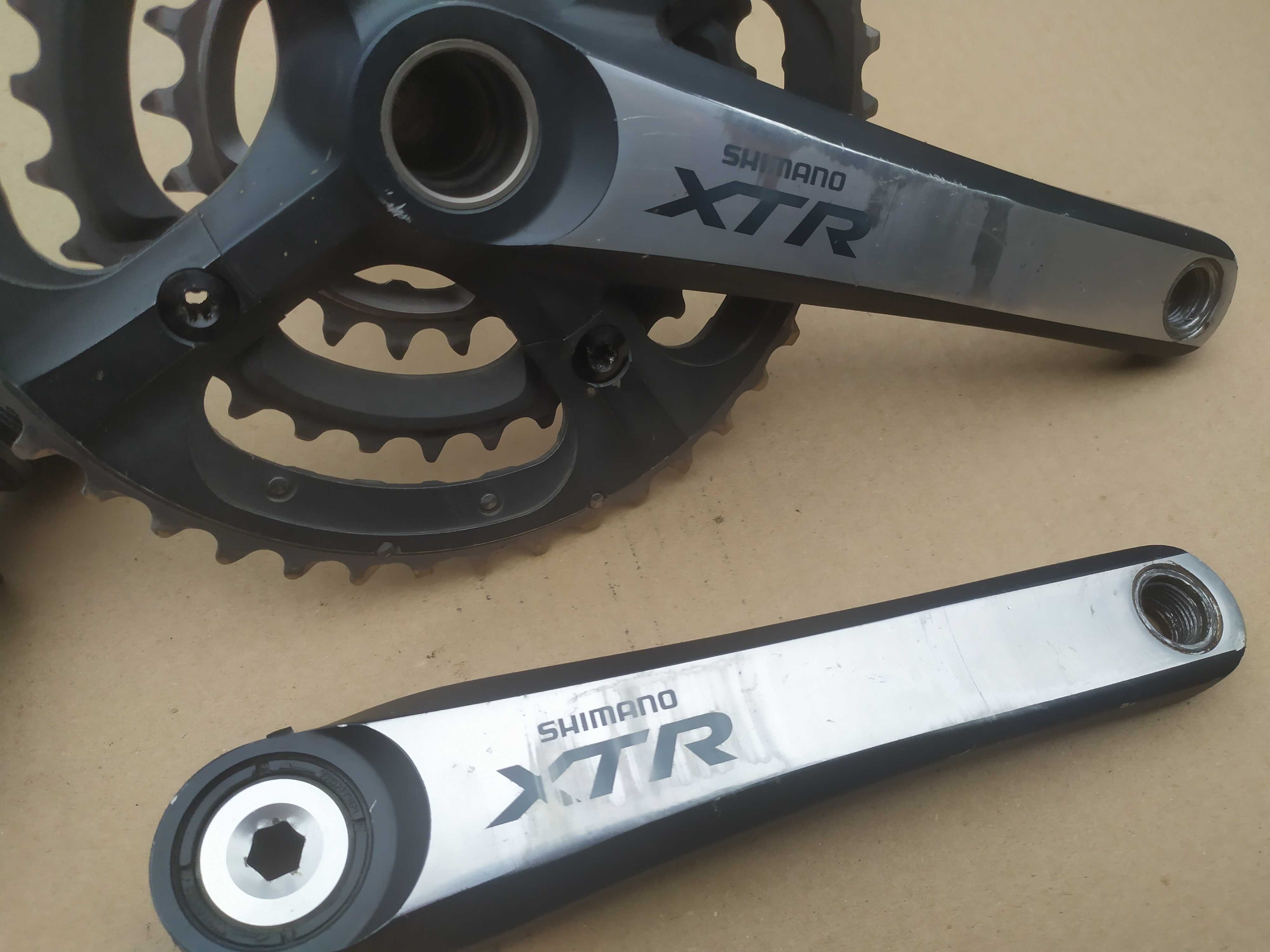 Korba Shimano Deore XTR FC-M970 44/32/22T 175mm