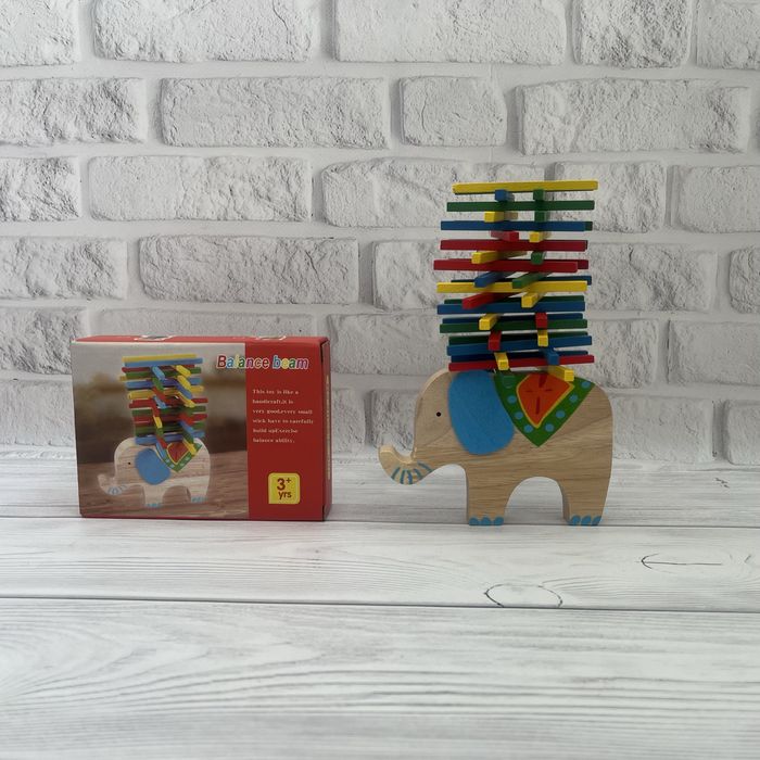 Балансир Місяць Слоник з паличками, Чоловічки