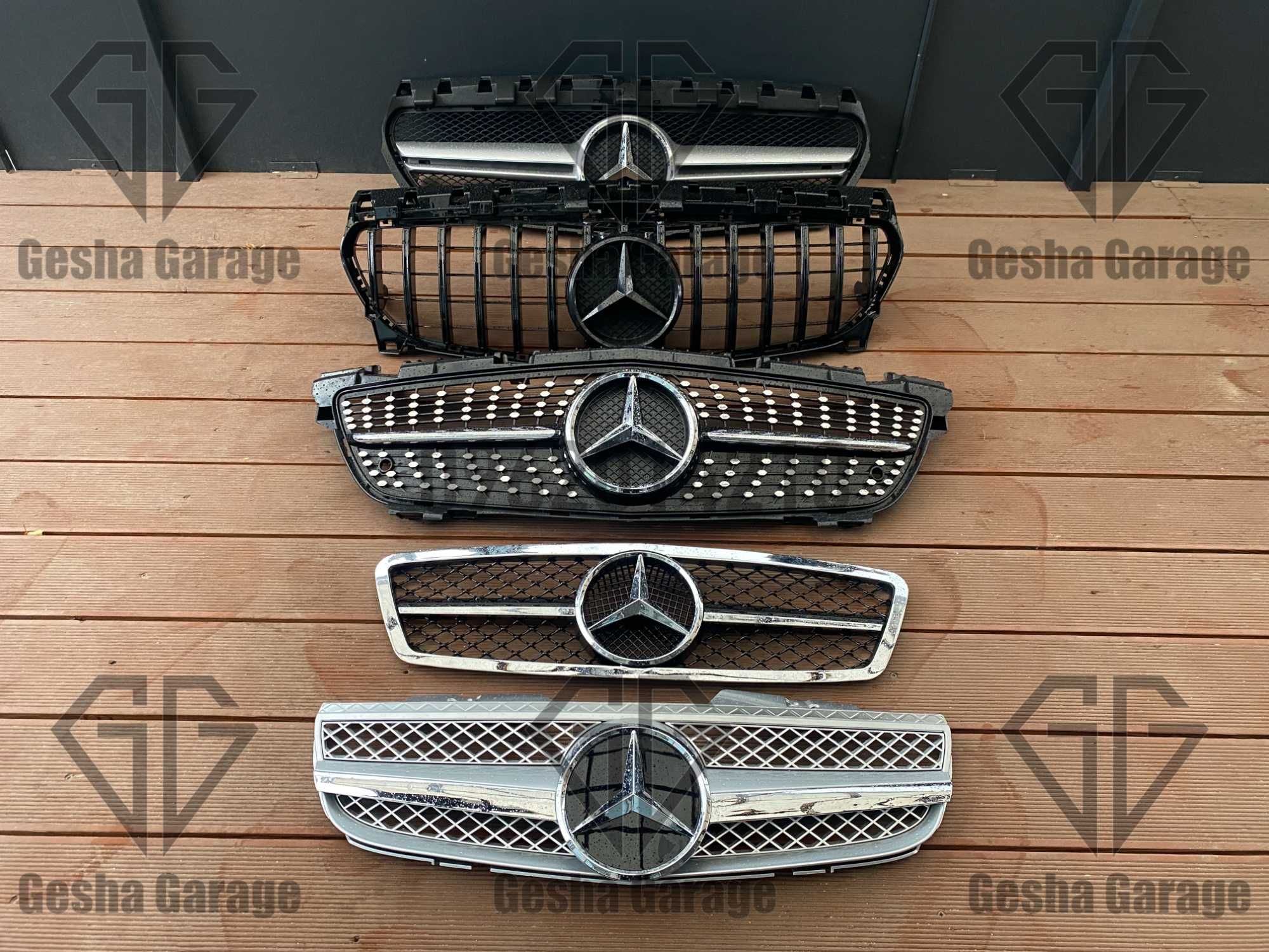 НЕДОРОГО Решетка радиатора решітка радіатора Mercedes-Benz мерседес