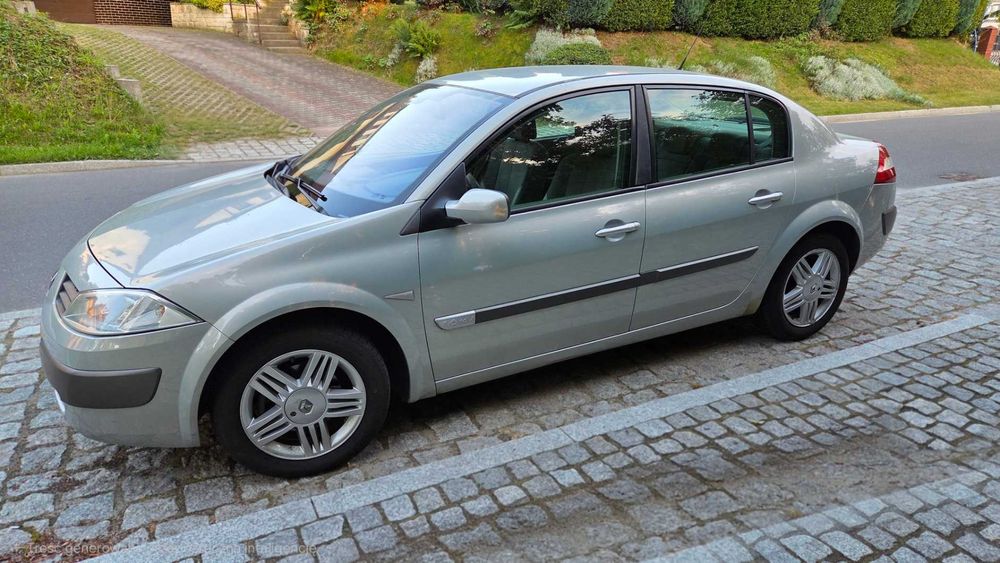 Renault Megane II 1.6, sedan