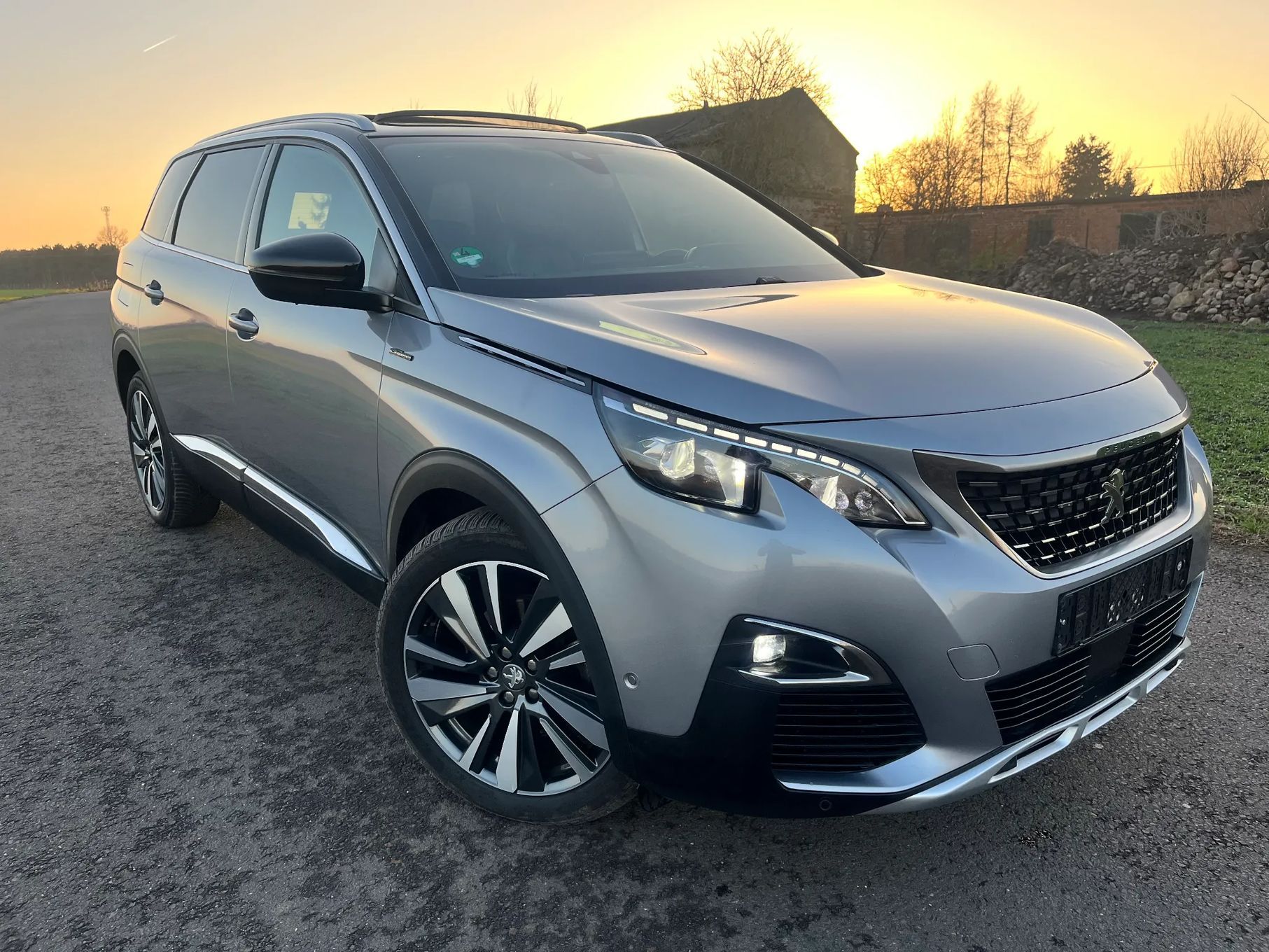 Peugeot 5008 *FULLOPCJA*GT-LINE*Skóry*Navi*Kamera360*Fulled*Panorama Zarejestrowany