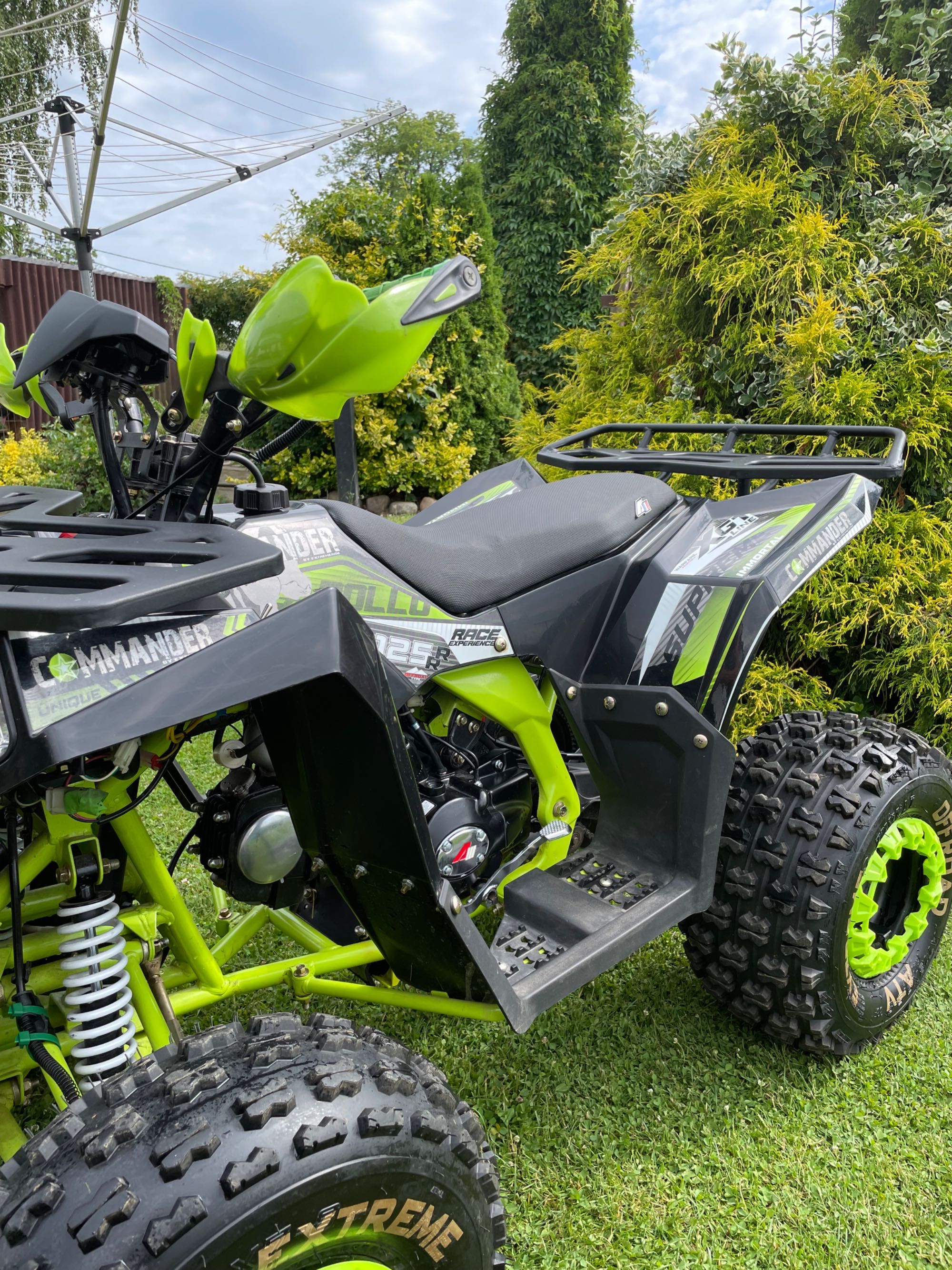 Sprzedam pojazd quad terenowy