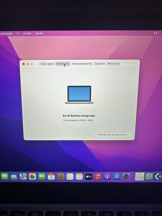 MacBook Pro 13’’ 256 GB (2015)