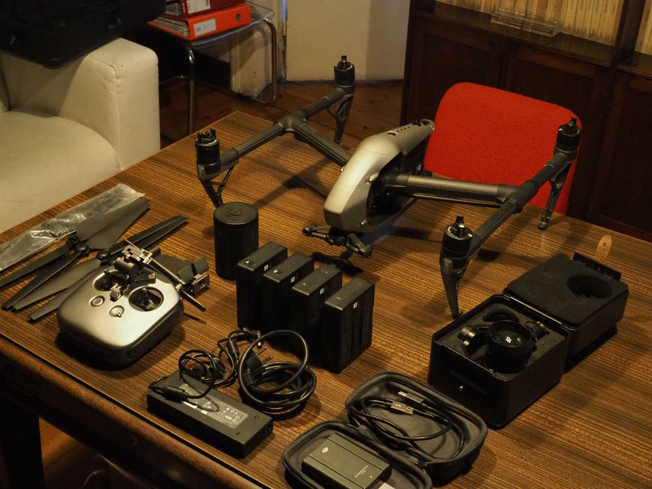Drone DJI Inspire 2 Conjunto Completo
