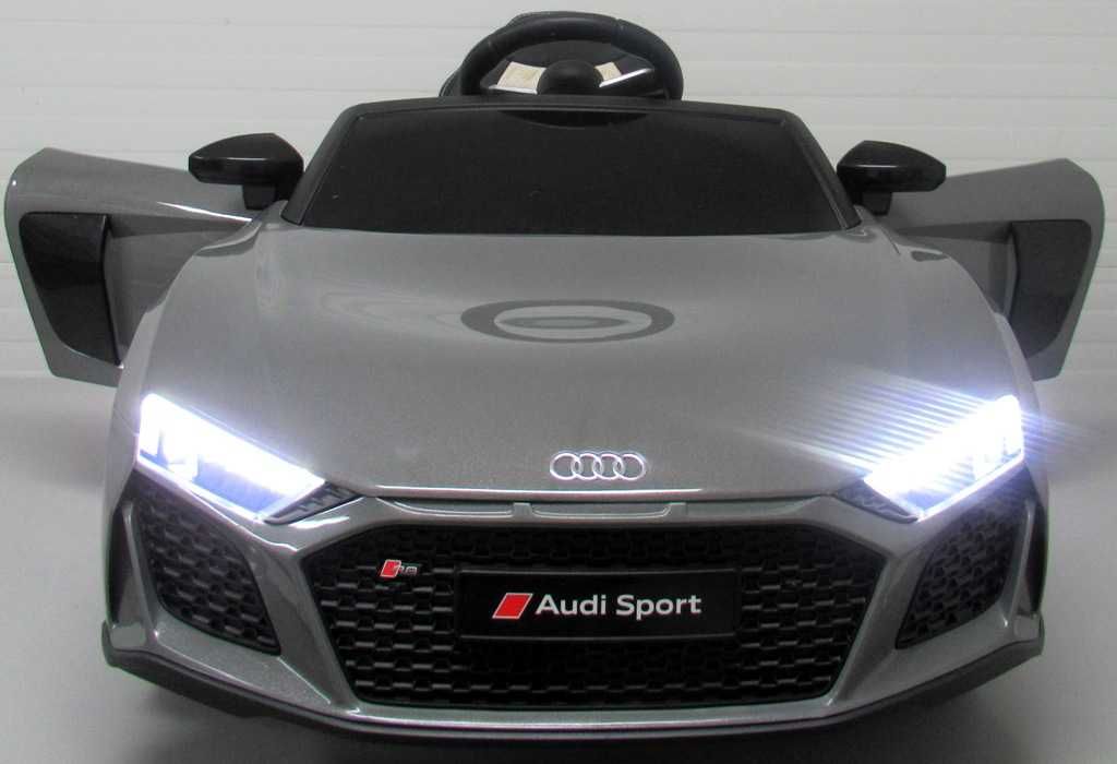Auto na akumulator dla dziecka elektryczna Audi R8 pilot radio RATY !!