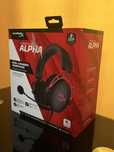 HyperX Cloud Alpha Czarno-czerwony