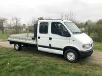 Opel Movano Doka 2.5 diesel paka 3m dobry stan