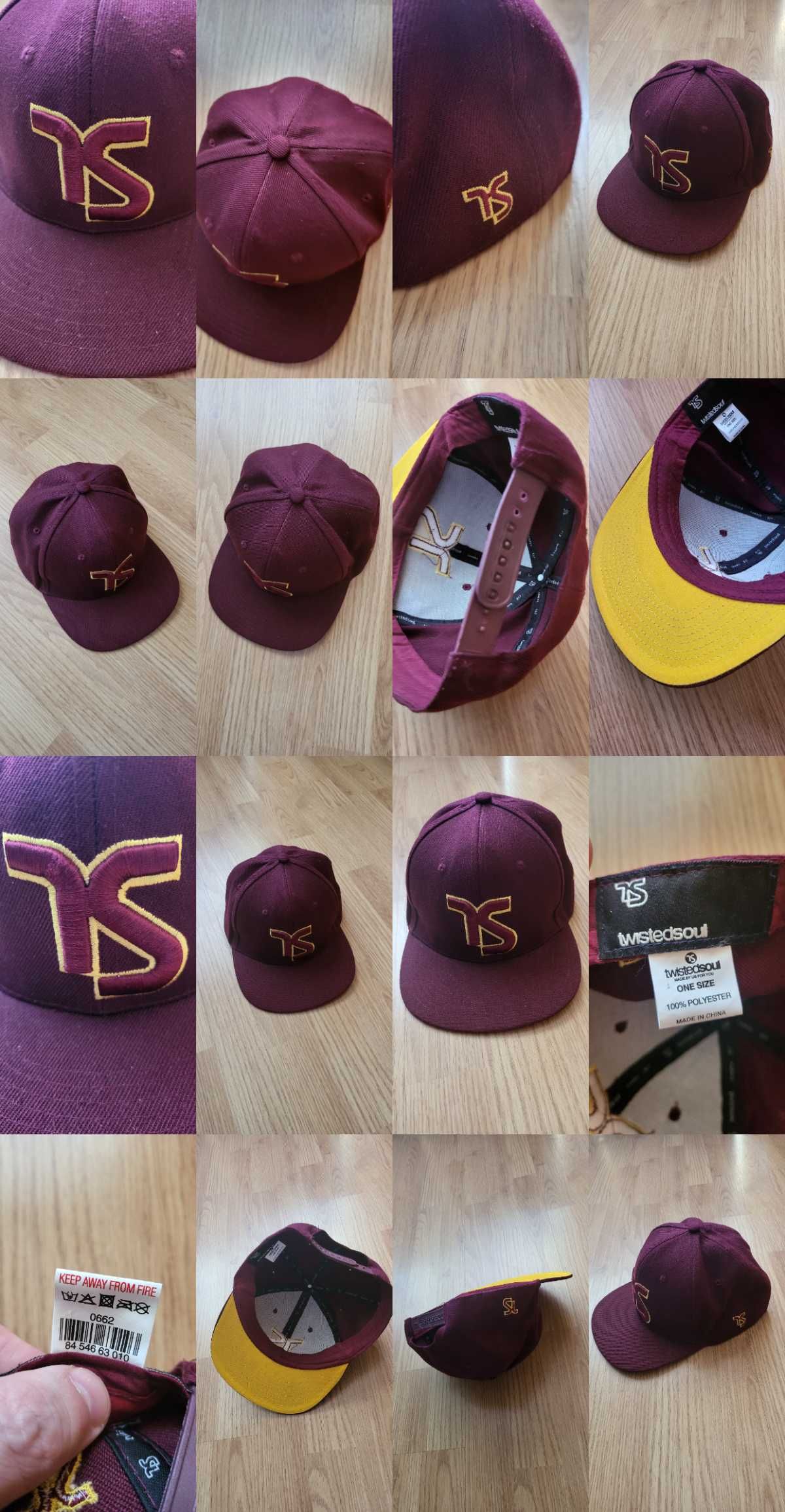 Czapka Snapback Twist