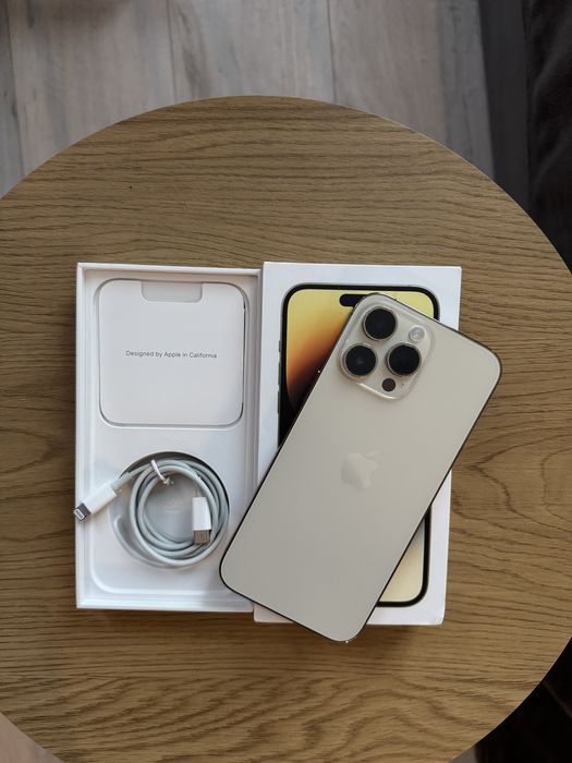 Iphone 14 Pro Max, Gold, 256GB
