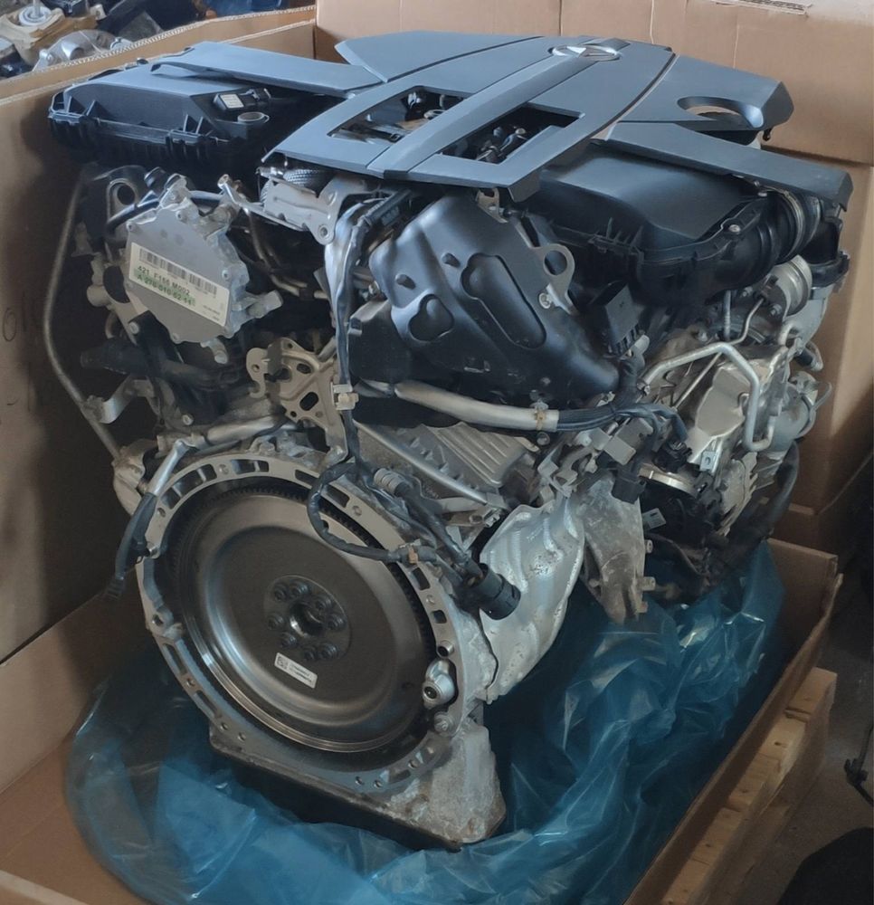 Новый Двигатель M 276 М276.821 274.824 ML400, S400, Е43, GLS450, GLE43