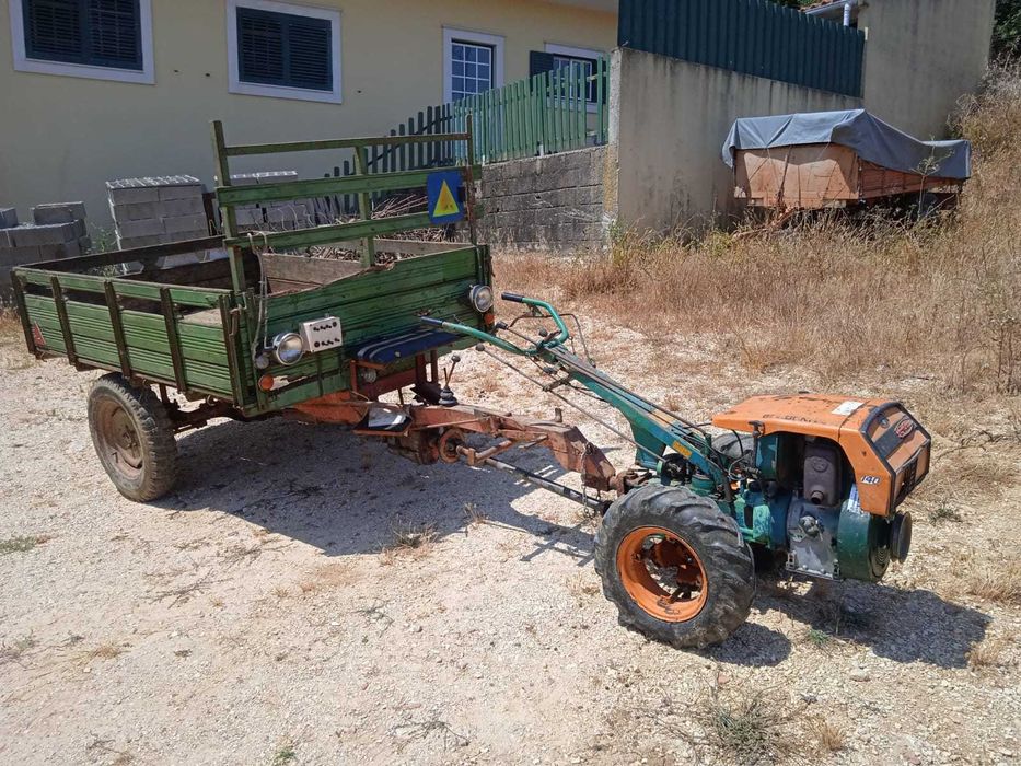 Trator goldoni de 14cv