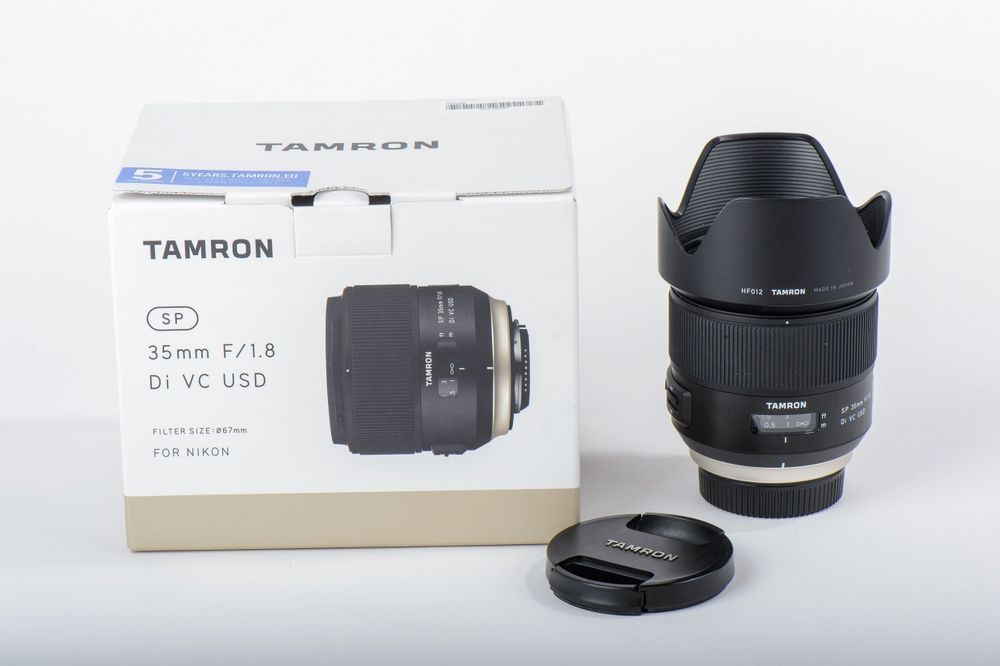 Tamron SP 35 mm f 1,8 Di VC USD Nikon